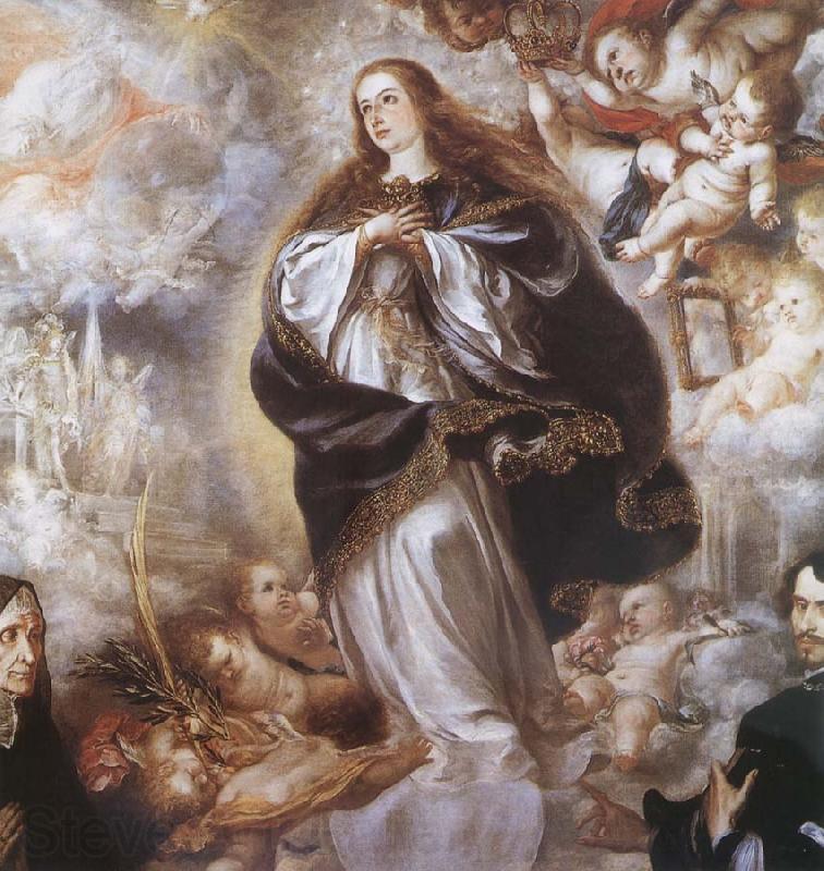 Juan de Valdes Leal The Immaculate one Norge oil painting art